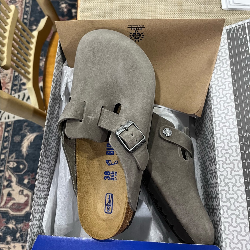 NOT FOR SALE Birkenstock Boston- grey